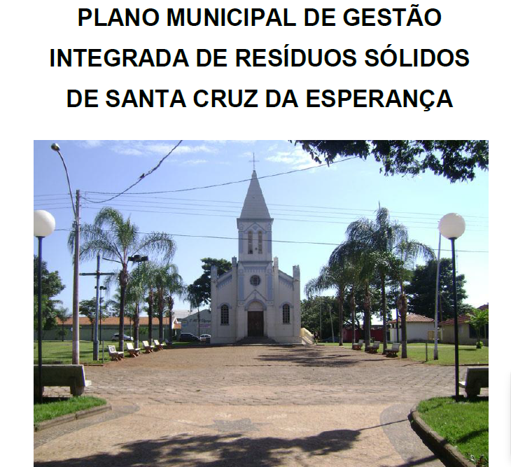 Plano Municipal de Resíduo Sólidos
