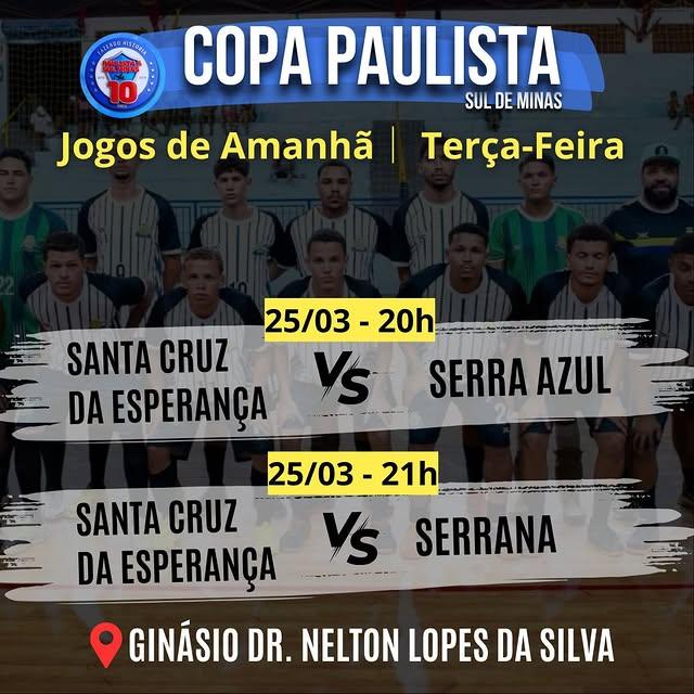 Copa Paulista Sul de Minas, Jogo 25/03/2025